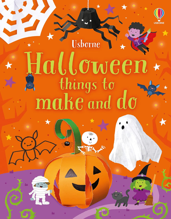 Book - Halloween Things To Make And Do