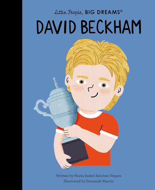 Book - Little People, Big Dreams - David Beckham