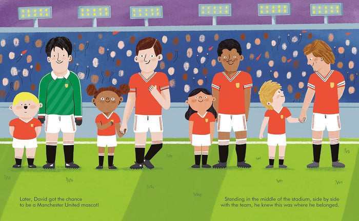 Book - Little People, Big Dreams - David Beckham - Spread01