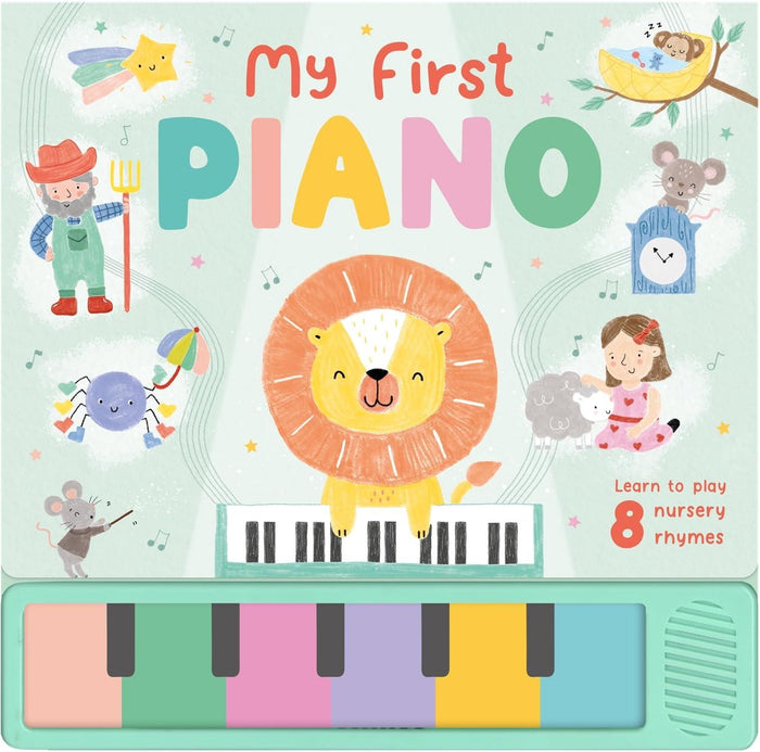 Book - My First Piano - Cover