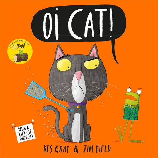 Book - Oi Cat