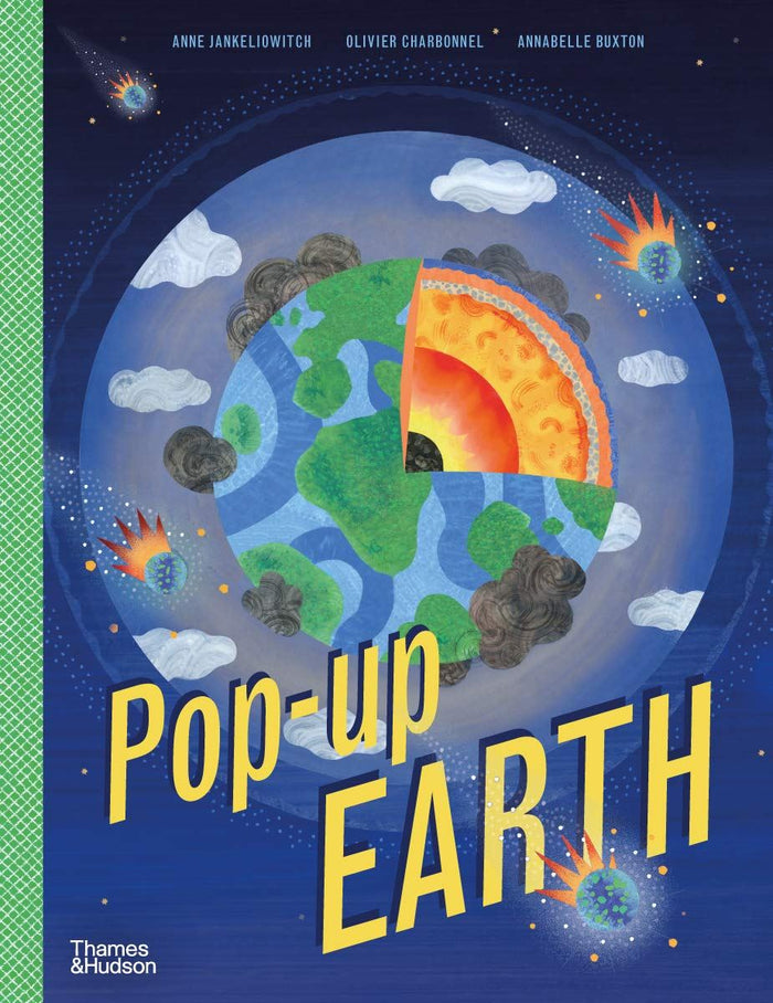 Book - Pop Up Earth