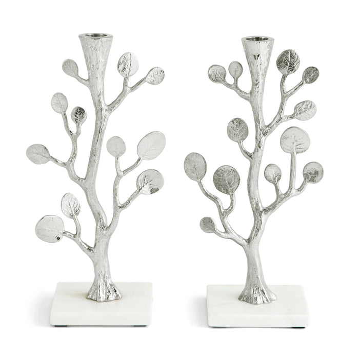 Michael Aram Botanical Leaf Candleholders