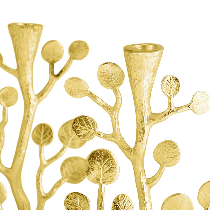 Michael Aram Botanical Leaf Candleholders