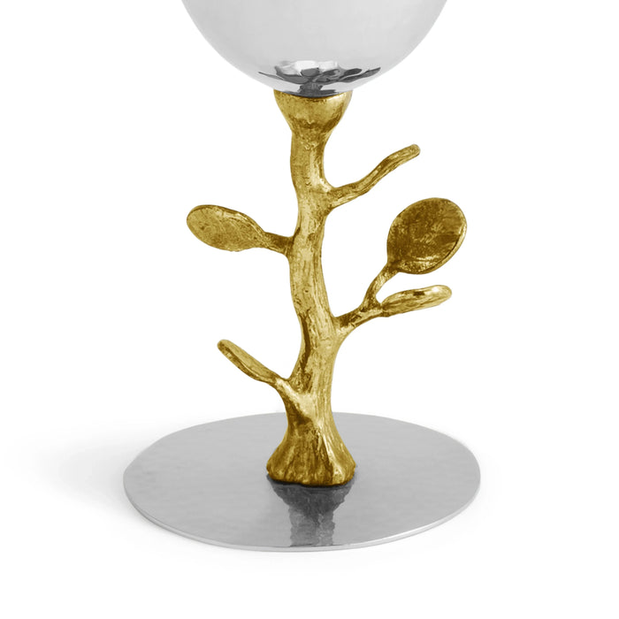 Michael Aram Botanical Leaf Gold Kiddush Cup