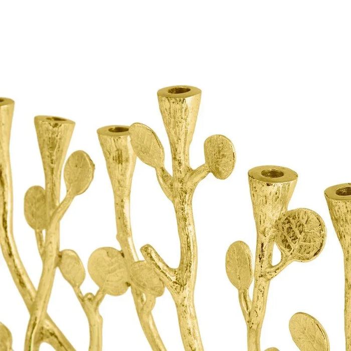 Michael Aram BOTANICAL LEAF MENORAH