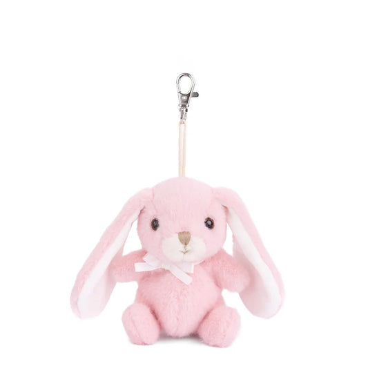 Bouncy Bunny Bag Charm Strawberry