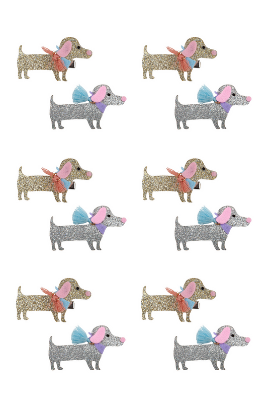 Boutique Dachshund Hairclips Bundle