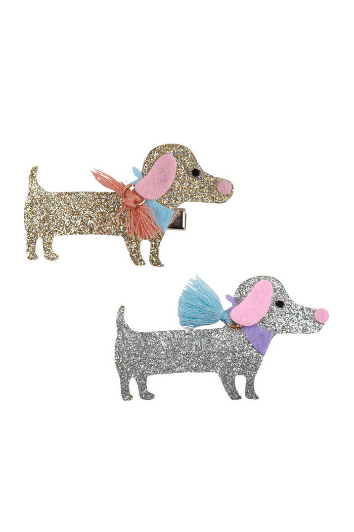 Boutique Dachshund Hairclips Bundle