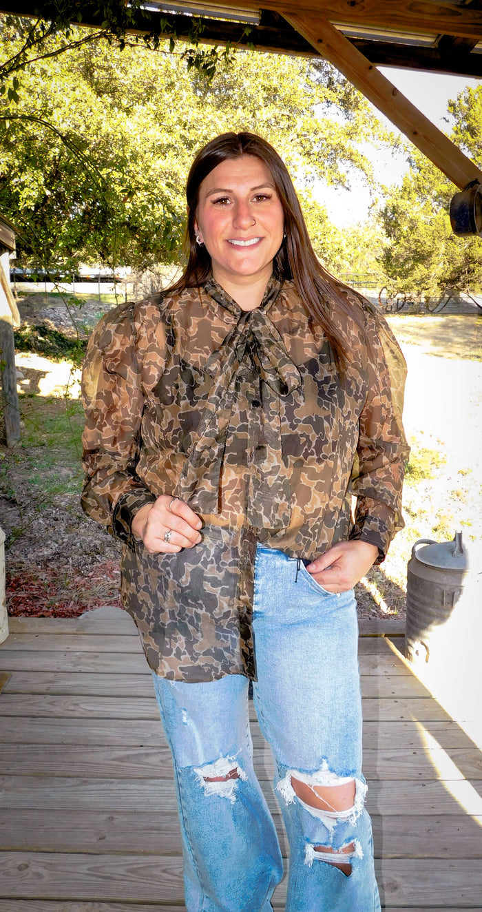 Bow Up Season-Camo