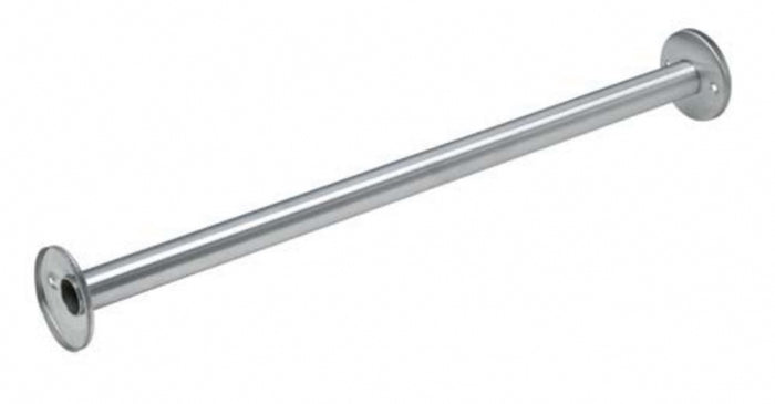 Bradley 953 Straight Shower Curtain Rail Exposed Fix