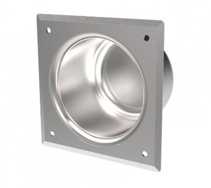 Bradley SA12 Toilet Roll Holder Recessed Front Mount