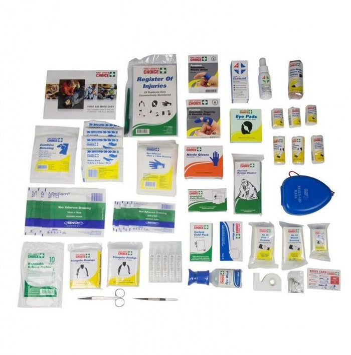 Brady First Aid Food and Beverage Manufacturing Kit Refill Pack