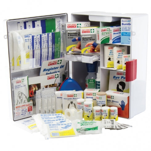 Brady First Aid Food and Beverage Manufacturing Wall Mount Kit