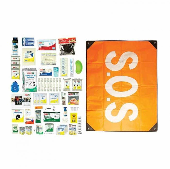 Brady First Aid National Workplace Outdoor and Remote Kit Refill Pack