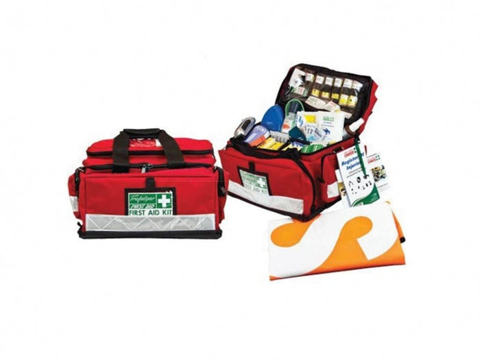 Brady First Aid National Workplace Outdoor and Remote Large Portable Soft Case Kit