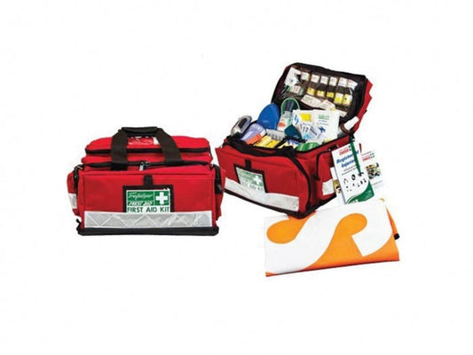 Brady First Aid National Workplace Outdoor and Remote Large Portable Soft Case Kit
