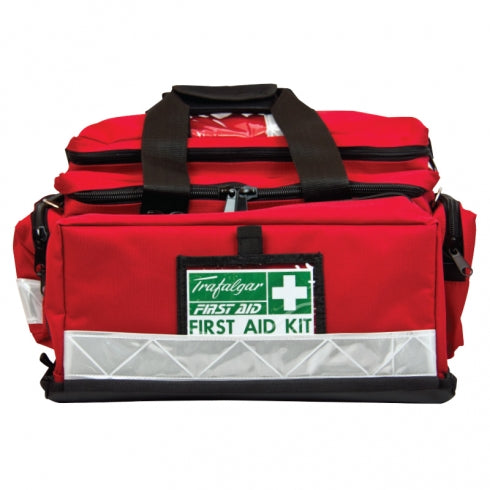 Brady First Aid National Workplace Outdoor and Remote Large Portable Soft Case Kit