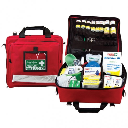 Brady First Aid National Workplace Portable Soft Case Kit
