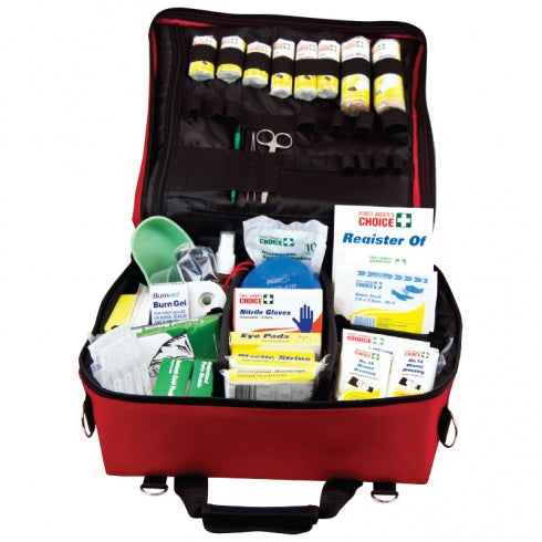 Brady First Aid National Workplace Portable Soft Case Kit