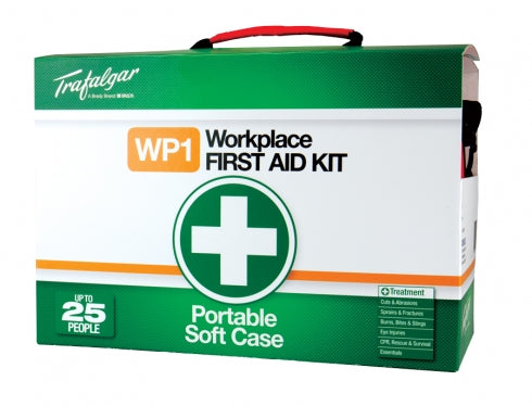 Brady Occupation Portable Workplace First Aid Kit Soft Case
