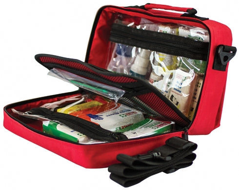Brady Occupation Portable Workplace First Aid Kit Soft Case