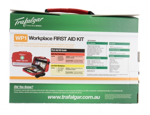 Brady Occupation Portable Workplace First Aid Kit Soft Case