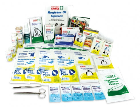 Brady Occupation Workplace First Aid Kit- Refill Contents Only