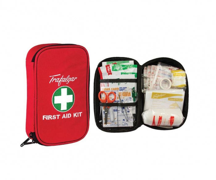 Brady Vehicle Low Risk First Aid Kit Soft Case