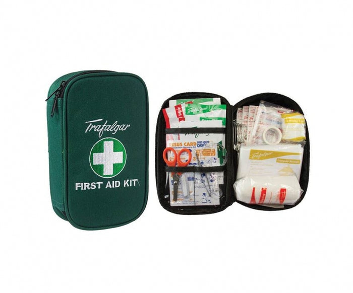Brady Vehicle Low Risk First Aid Kit Soft Case
