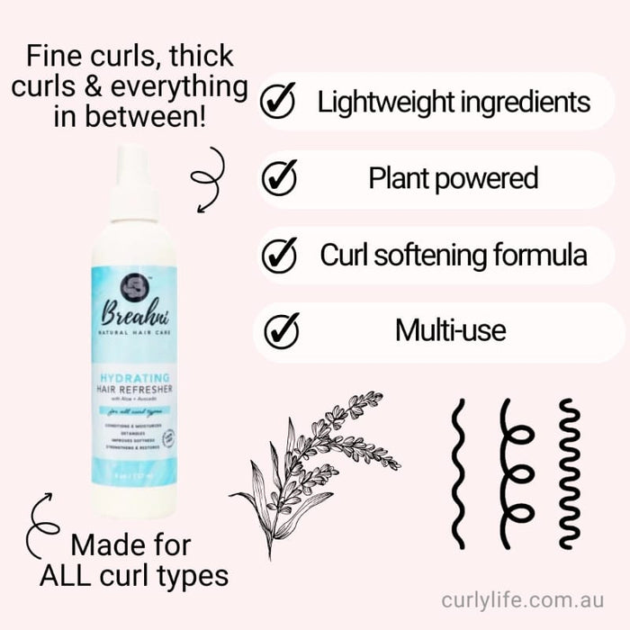 Breahni Hydrating Hair Refresher