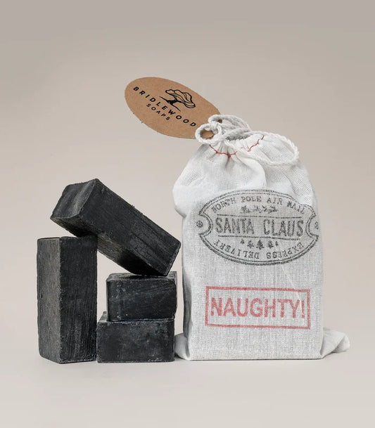 Bridlewood Naughty Charcoal Soap Bag