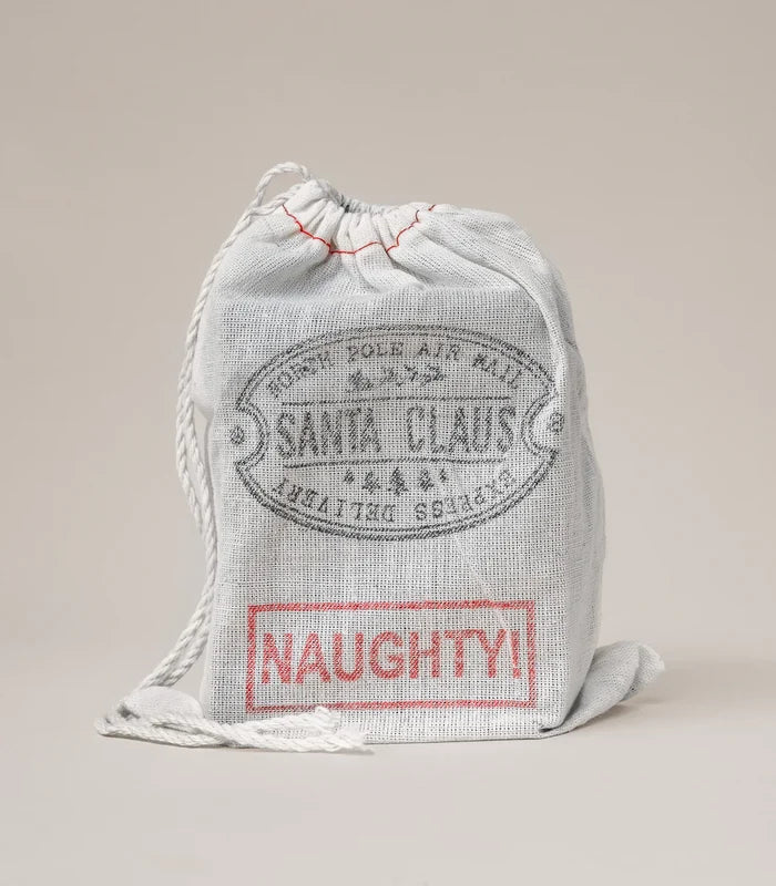 Bridlewood Naughty Charcoal Soap Bag