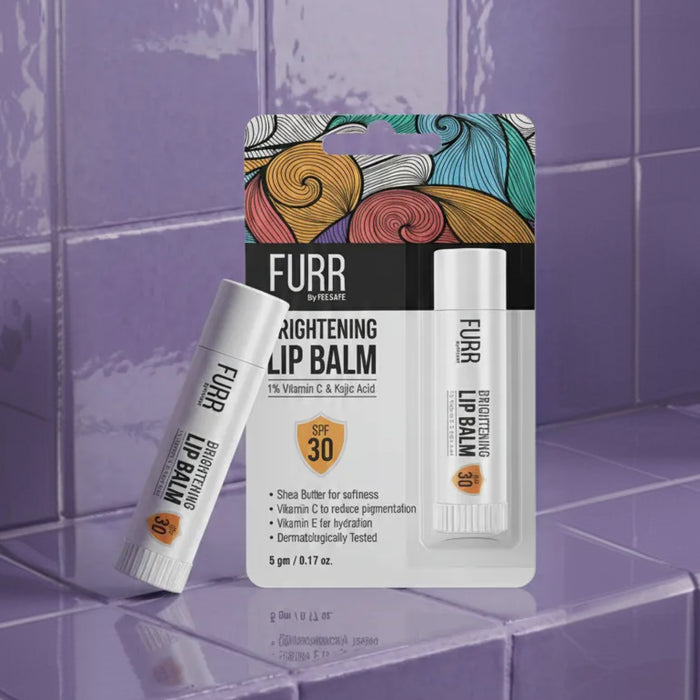 Furr Brightening Lip Balm