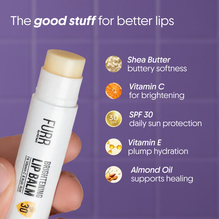 Furr Brightening Lip Balm