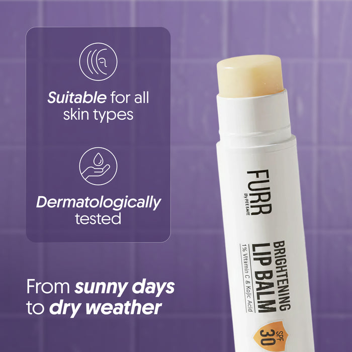 Furr Brightening Lip Balm