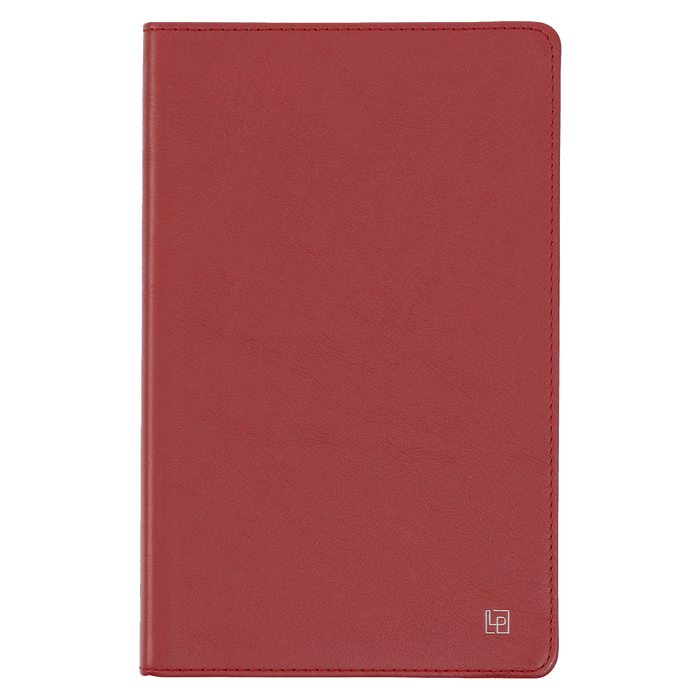 Britannica Red - LeatherPress