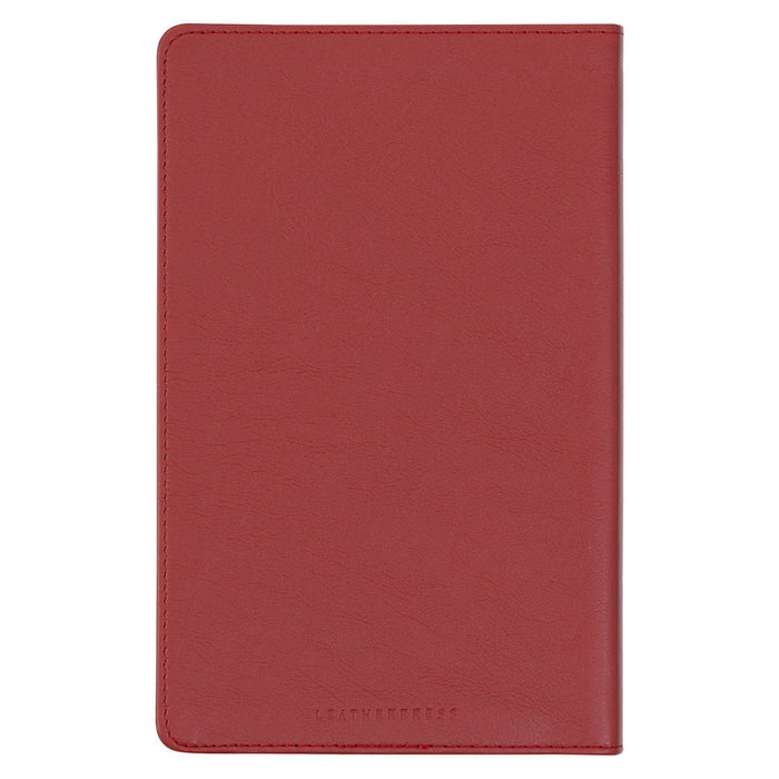 Britannica Red - LeatherPress
