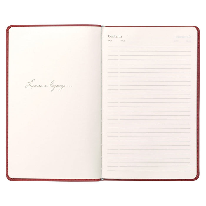 Britannica Red - LeatherPress
