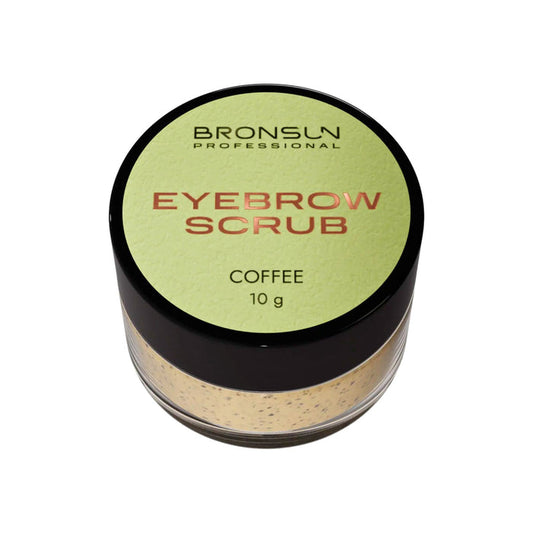 Bronsun Eyebrow Coffee Scrub