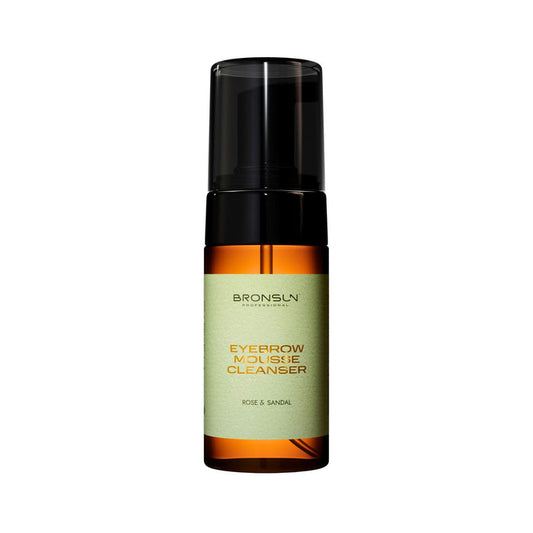 Bronsun Eyebrow Mousse Cleanser Rose & Sandal