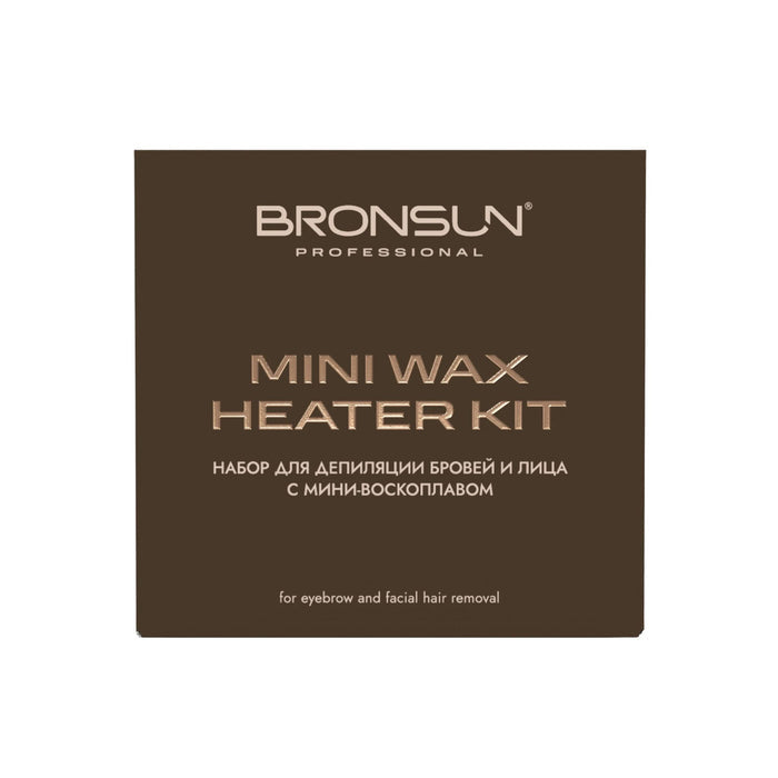Bronsun Mini Wax Heater Kit