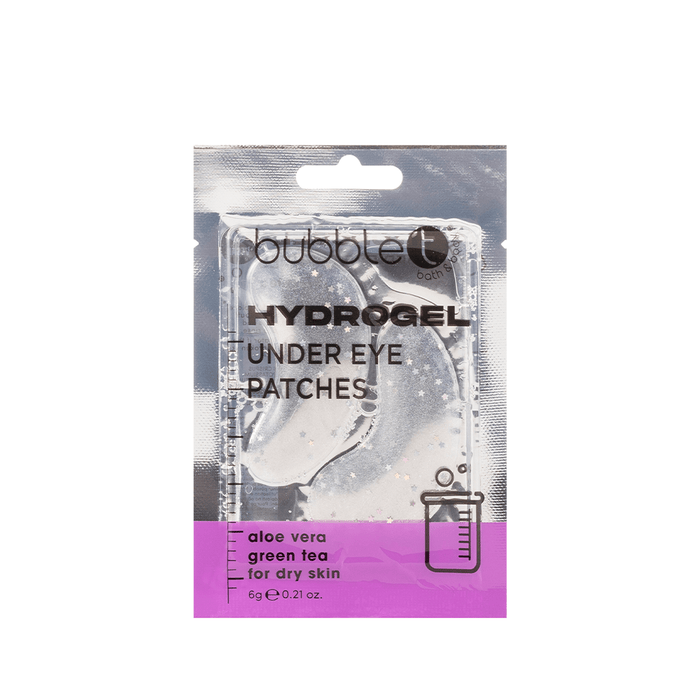 Bubble T Hydrogel Under Eye Patch Aloe Vera 10ml - Beauty Tribe
