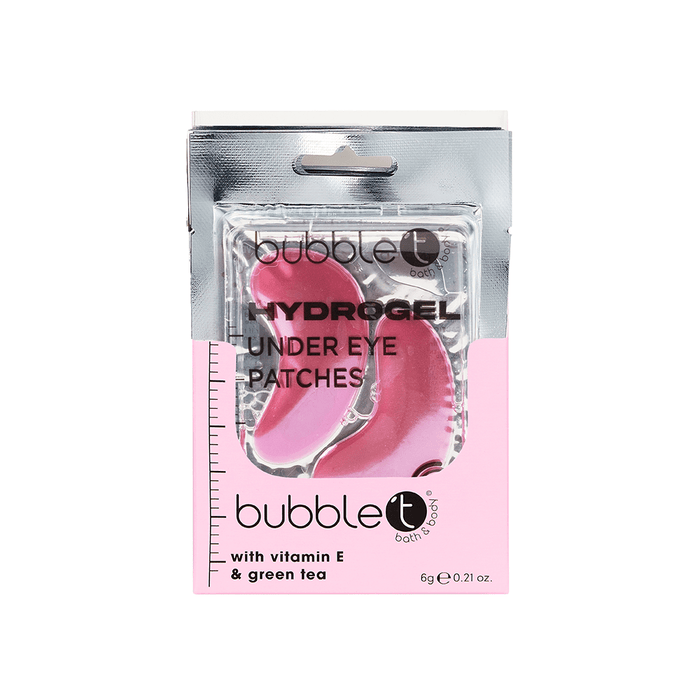 Bubble T Hydrogel Under Eye Patch Vitamin E 10ml - Beauty Tribe