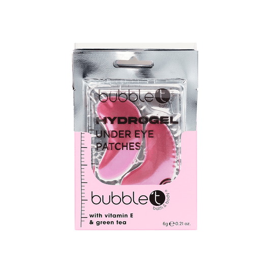 Bubble T Hydrogel Under Eye Patch Vitamin E 10ml - Beauty Tribe