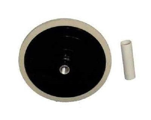 Buffing Pad Backing Plate Hook it for foam or wool pad 7" X 5/8 arbor