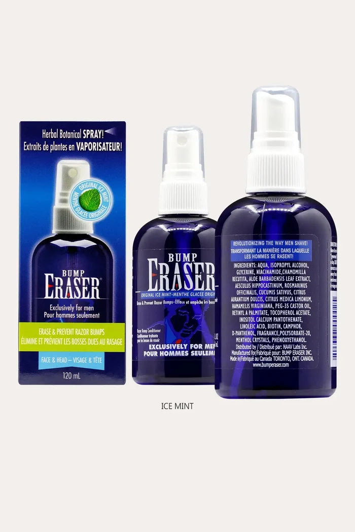 BUMP ERASER ICE MINT CONDITIONER 4oz BUMP ERASER