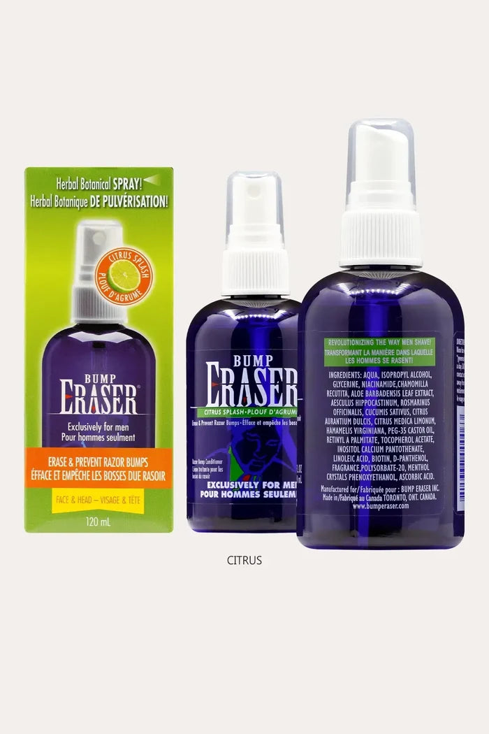 BUMP ERASER ICE MINT CONDITIONER 4oz BUMP ERASER