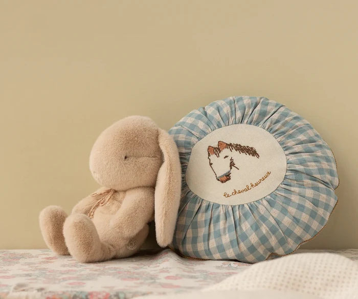 Maileg - Bunny Plush - Latte - Small - Lifestyle Cut 2