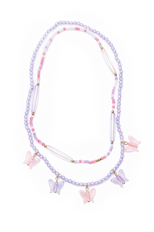Butterfly Beauty Necklace-Retail-Great Pretenders USA
